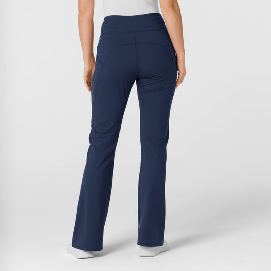 RENEW Women's Knit Flare Yoga Scrub Pant 5459