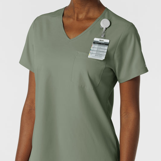 Women's Boundless Tuck-In Scrub Top 6151