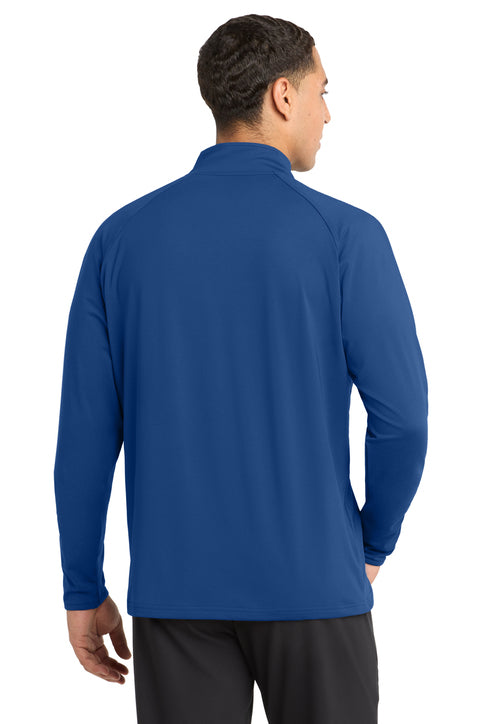 Men's Sport-Wick® Stretch 1/4-Zip Pullover ST850 Froelich Logo
