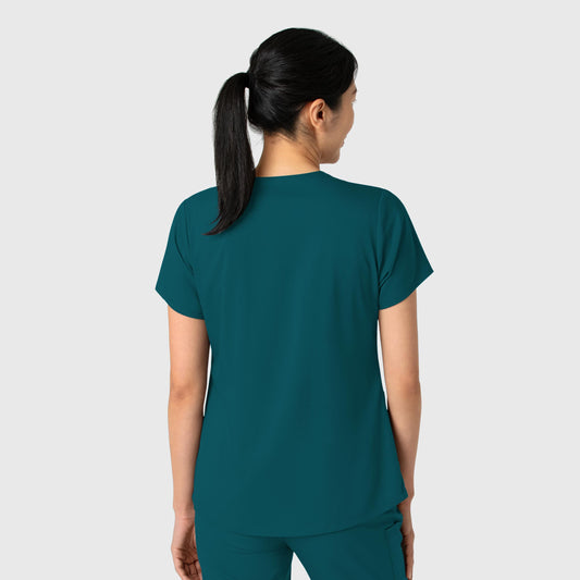 Boundless Women's 2-Pocket V-Neck Scrub Top 6251
