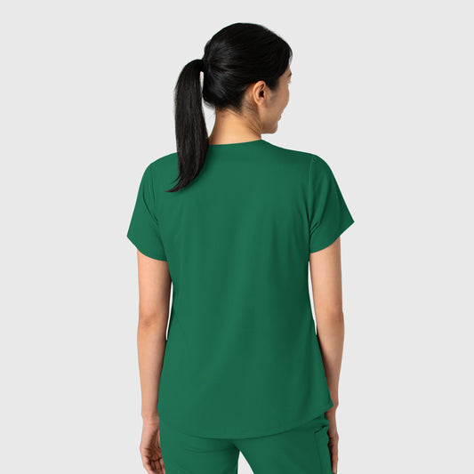 Boundless Women's 2-Pocket V-Neck Scrub Top 6251