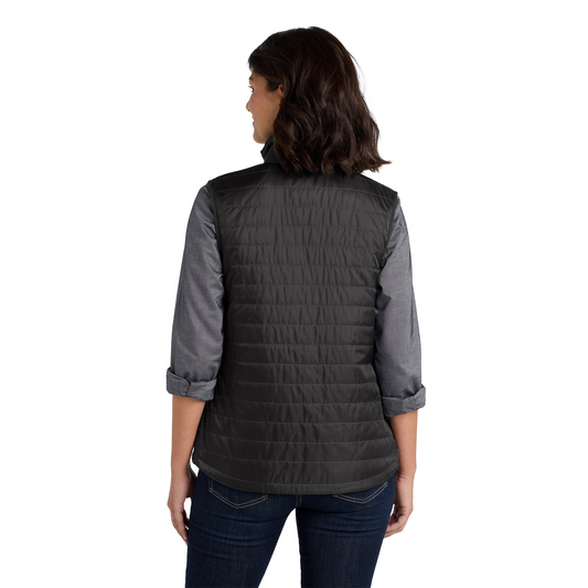 Women's Packable Puffy Vest L851