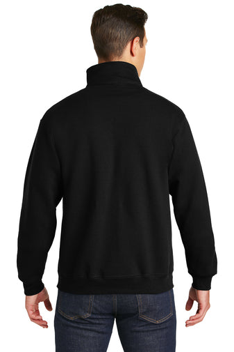 Men's 1/4-Zip Sweatshirt with Cadet Collar