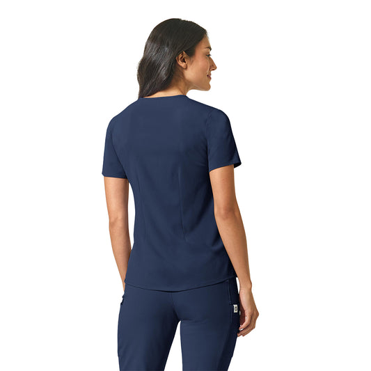 Women's Mandarin Collar Tuck-In Top