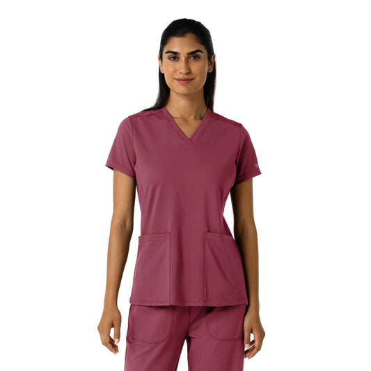 RENEW Knit Women's 2-Pocket Scrub Top (6559)