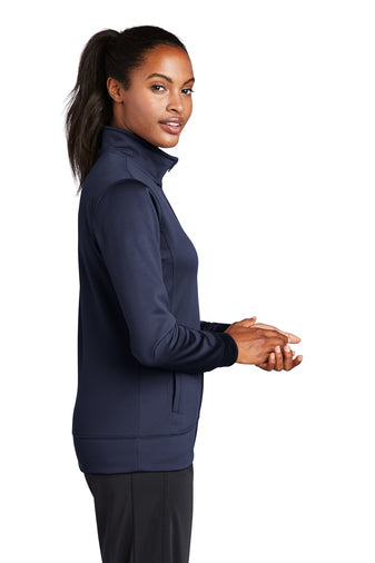 Ladies Sport-Wick® Fleece Full-Zip Jacket