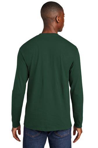 Men's Cotton Long Sleeve Tee