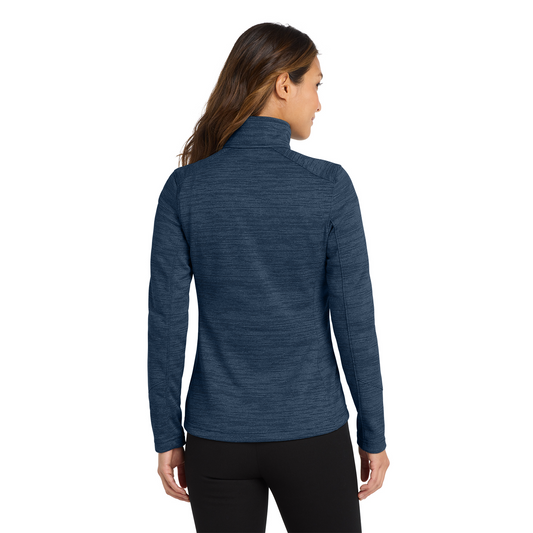 Women's Digi Stripe Fleece Jacket L231
