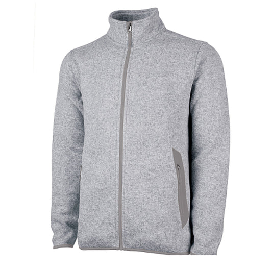 Men's Heathered Fleece Jacket