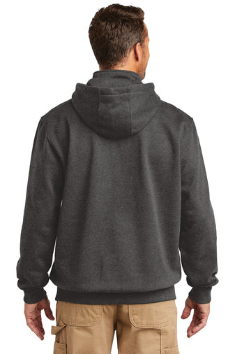 Men's Paxton Heavyweight Hooded Zip Mock Sweatshirt