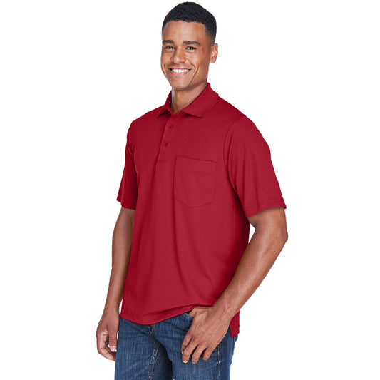 Men's Origin Performance Piqué Polo with Pocket 88181P
