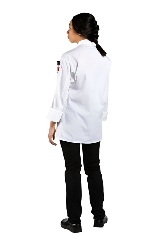 Unisex Classic Poplin Chef Coat