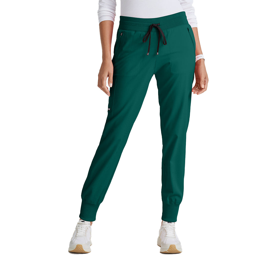 Women's Eden Mid-Rise 5-Pocket Scrub Jogger (GRSP537)