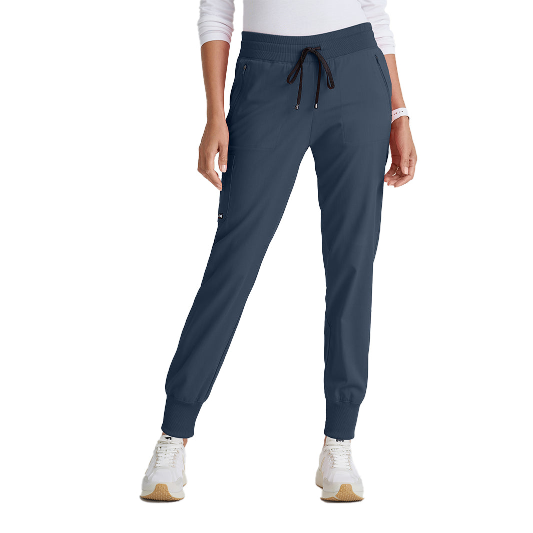 Women's Eden Mid-Rise 5-Pocket Scrub Jogger (GRSP537)