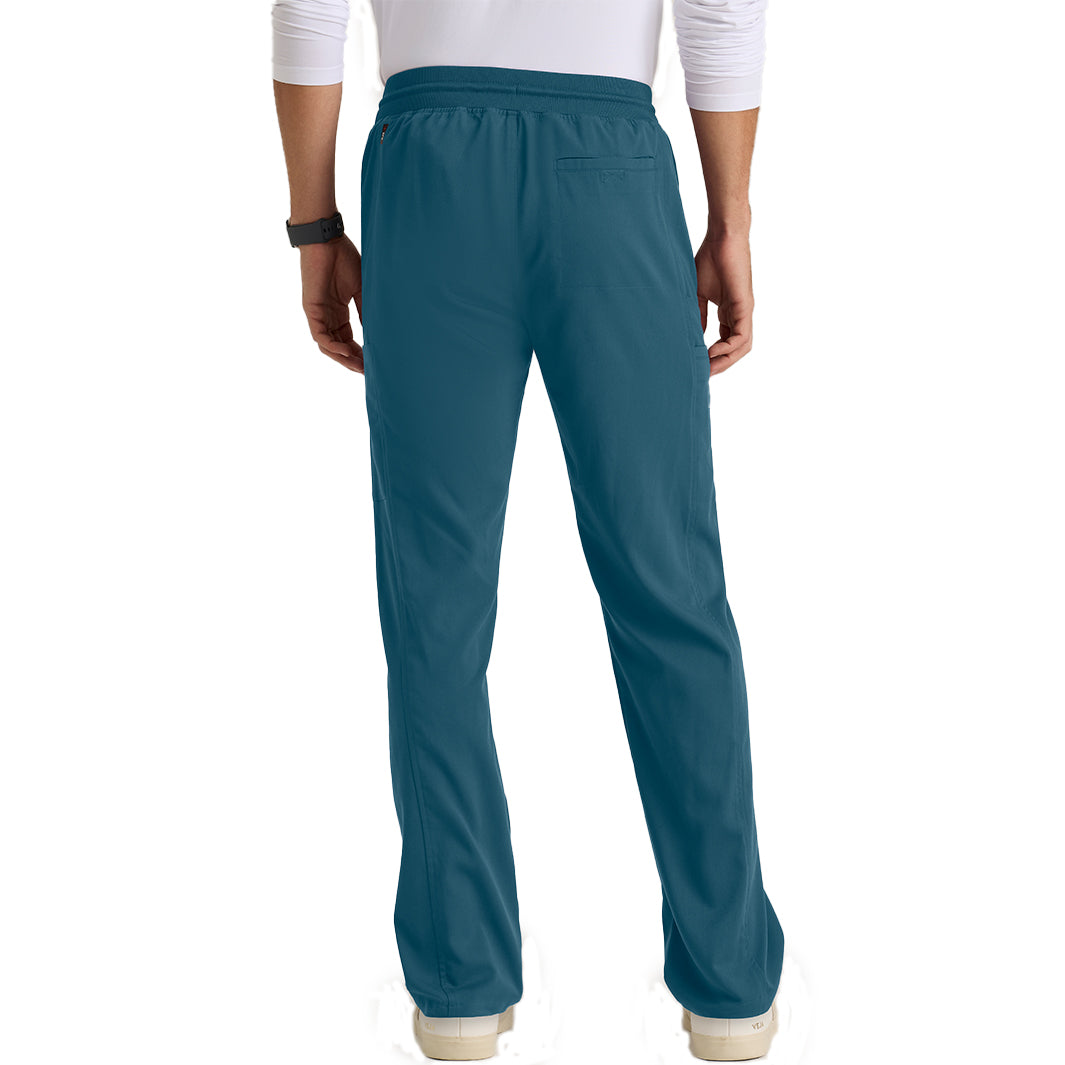 Men's Hudson 6-Pocket Slim Straight Cargo Pants GRSP617