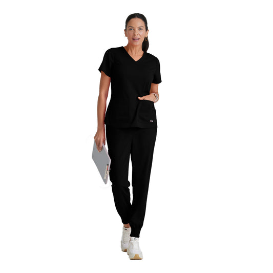 Women's Emma 4-Pocket V-Neck Top (GRST011)
