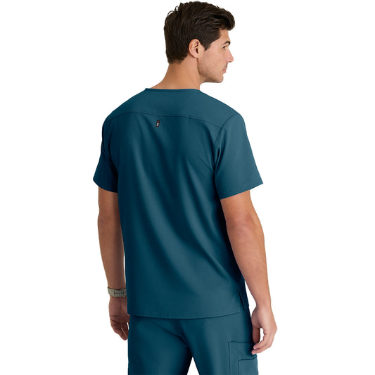 Men's Murphy 2-Pocket V-Neck Top GRST079