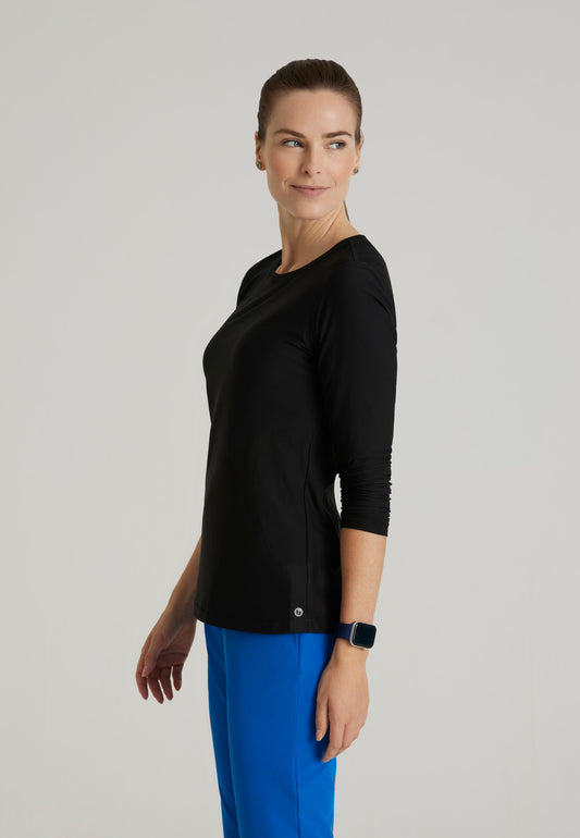 Women's Accelerate Long Sleeve Underscrub (BOK804)