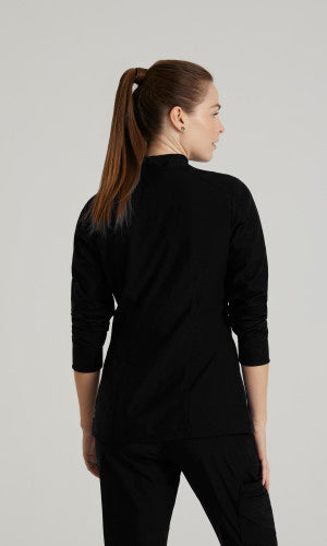 Women's Venture 4 Pocket Zip Up Warm-Up (BOW894)