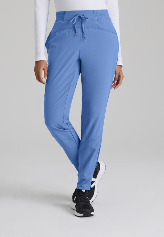 Women's Boost 3-Pocket Mid-Rise Lightweight Scrub Jogger (BOP513)
