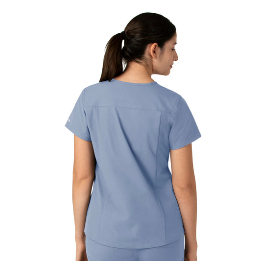 Women's Force Essentials V-Neck Scrub Top C12113