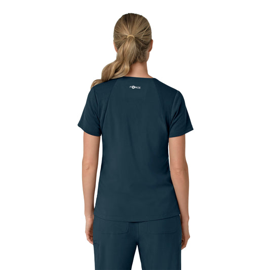 Carhartt Force Cross-Flex Women's Flex Panel V-Neck Scrub Top C13210