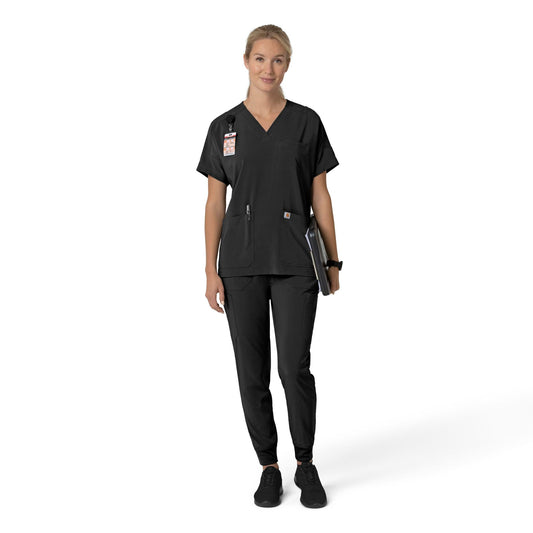 Carhartt Force Cross-Flex Women's Cargo Jogger Scrub Pant C53110