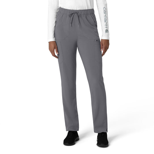 Carhartt Force Cross-Flex Women's Straight Leg Cargo Scrub Pant (C53210)