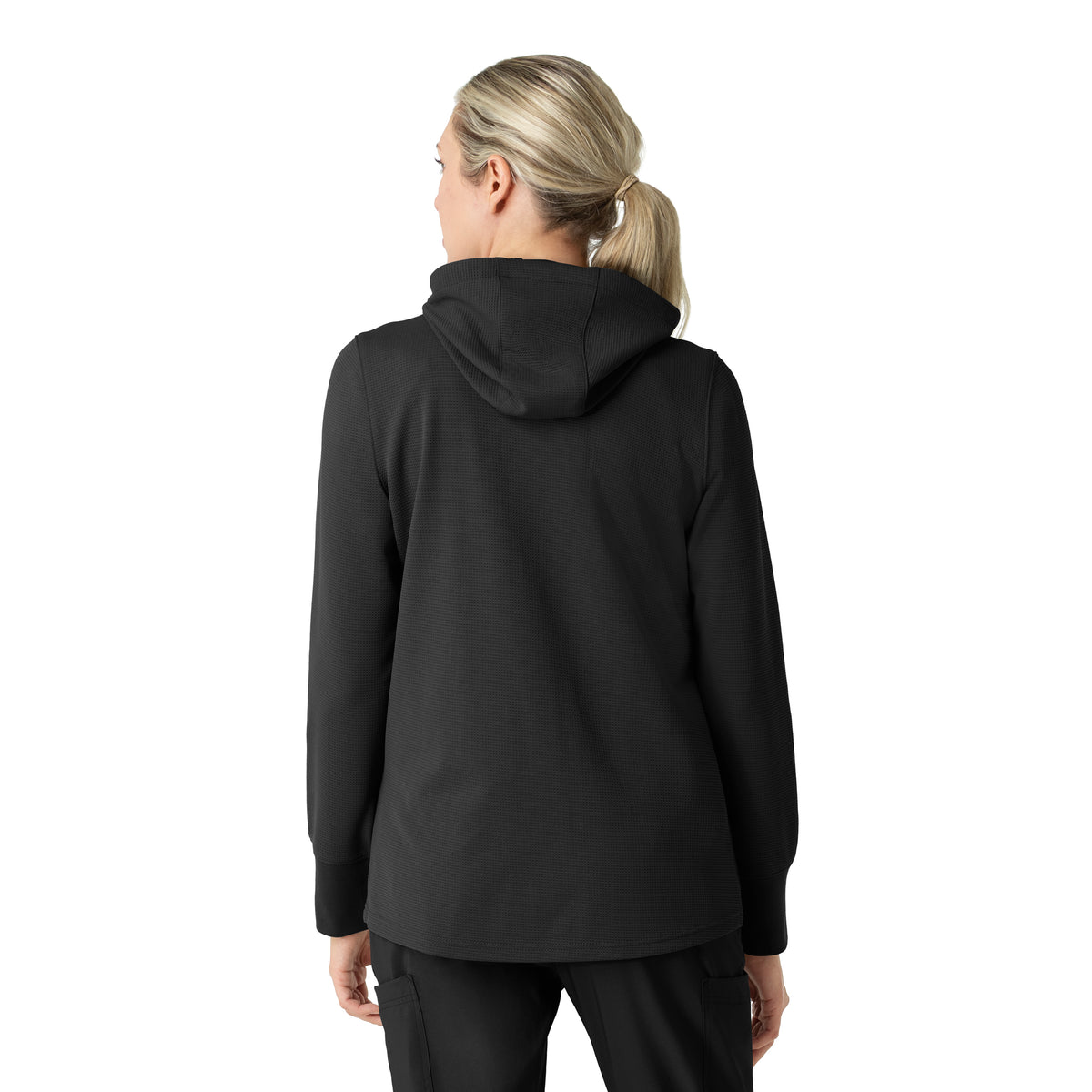 Carhartt® Layers Women's Full Zip Waffle Hoodie