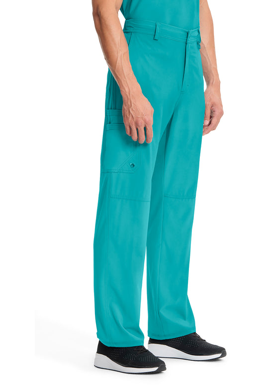 Men's Fly Front Pant Short