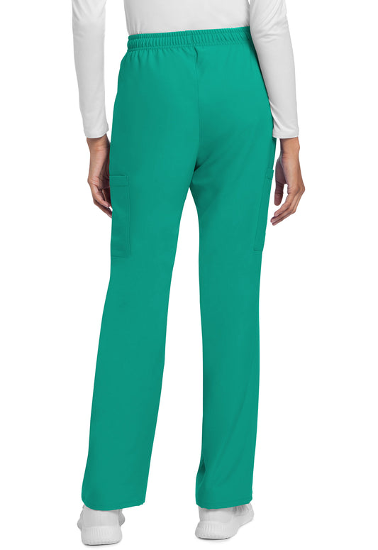 Women's Mid Rise Drawstring Trouser Cargo Pant