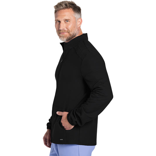 Unisex Zip Front Faculty Jacket CK359A