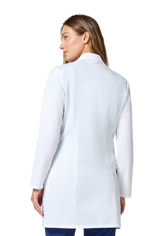 Women's Lab Coat in White CK452