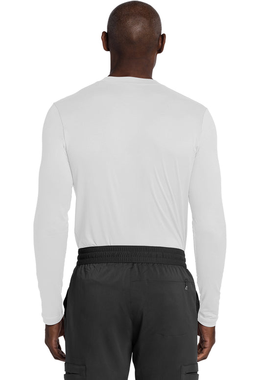 Men's Long Sleeve Underscrub Knit Tee CK807