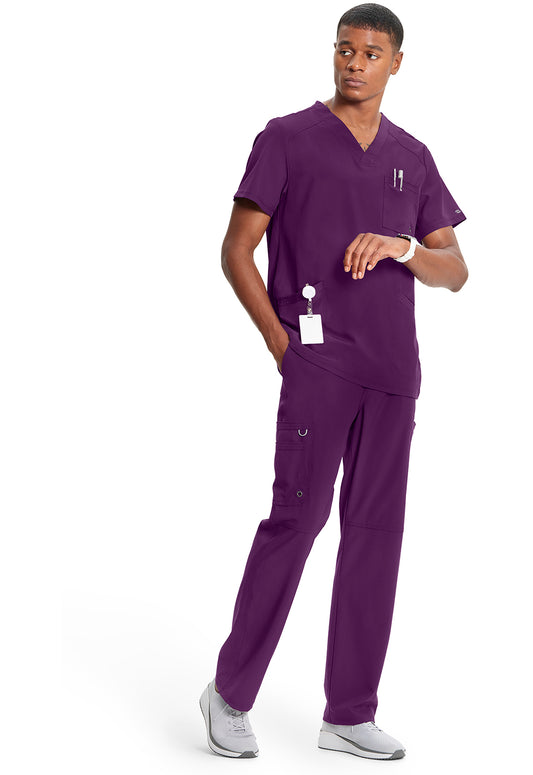 Men's 3-Pocket V-Neck Top (CK900A)