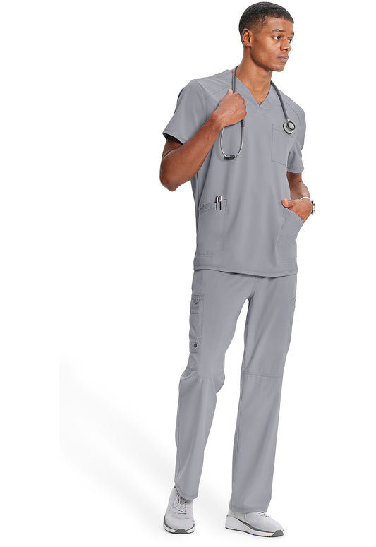Men's 3-Pocket V-Neck Top (CK900A)
