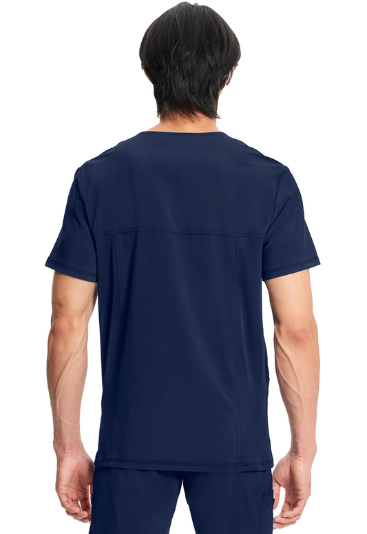 Men's 3-Pocket 360° Stretch Round Neck Top (CK900A)