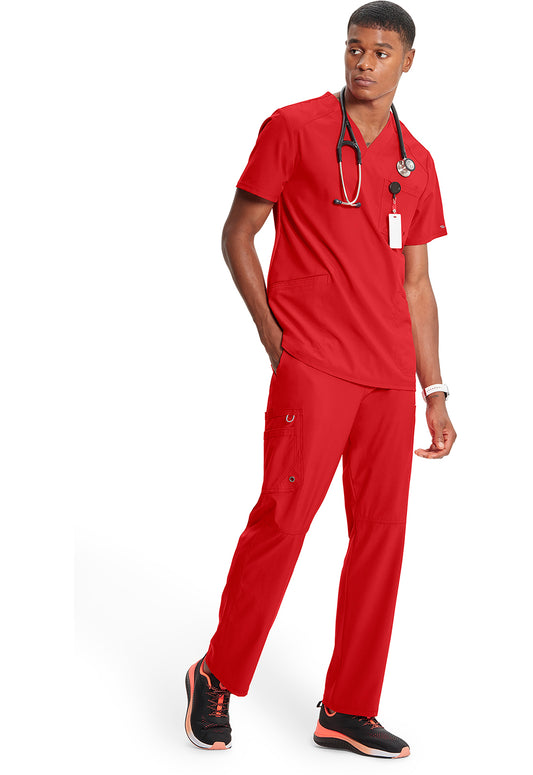 Men's 3-Pocket V-Neck Top (CK900A)
