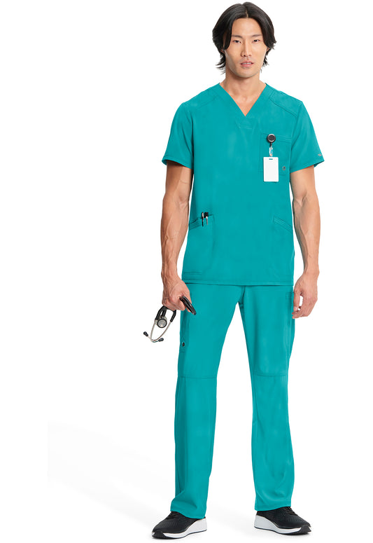Men's 3-Pocket V-Neck Top (CK900A)