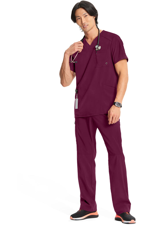 Men's 3-Pocket V-Neck Top (CK900A)