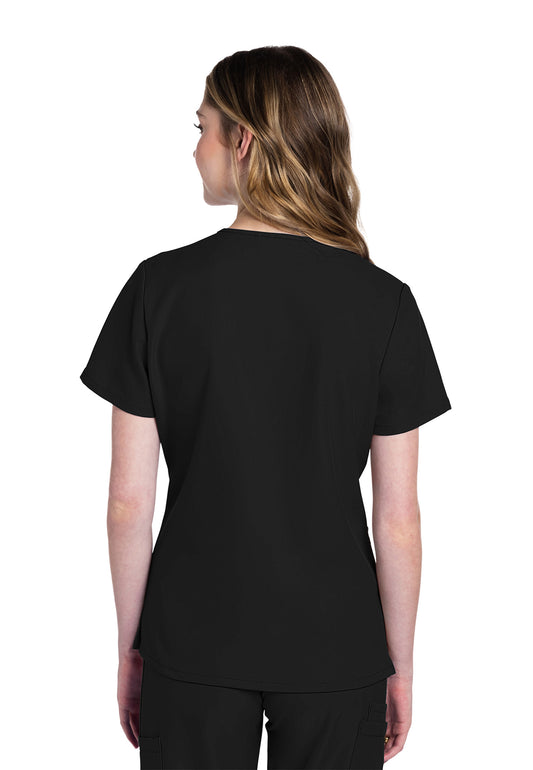 Women's V-Neck Top CK953A
