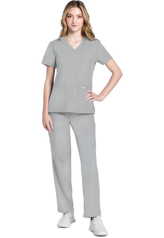 Women's V-Neck Top (CK953A)