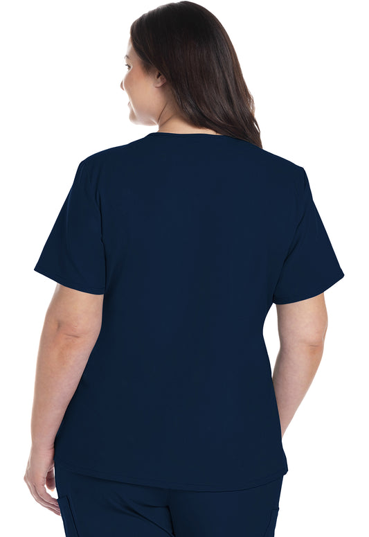 Women's V-Neck Top CK953A