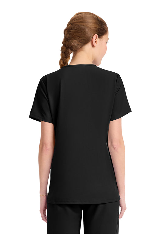 Women's Tuck-in V-Neck Top CK954A