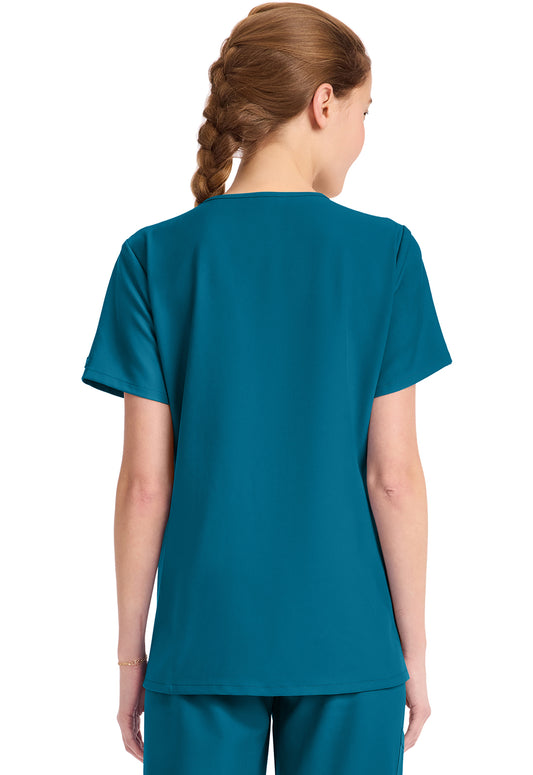 Women's Tuck-in V-Neck Top CK954