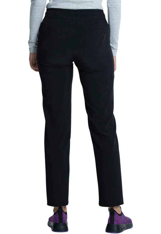 Women's Mid Rise Drawstring Tapered Leg Pant (CKA184)
