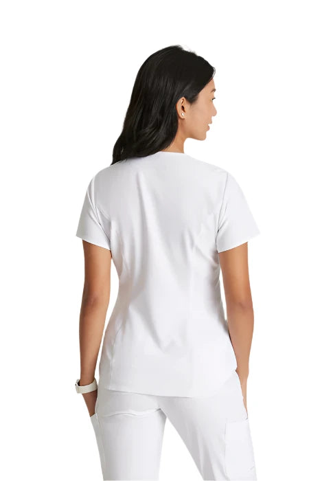 Women's Rhythm 2-Pocket Piped V-Neck Ciclo® Top GSST180