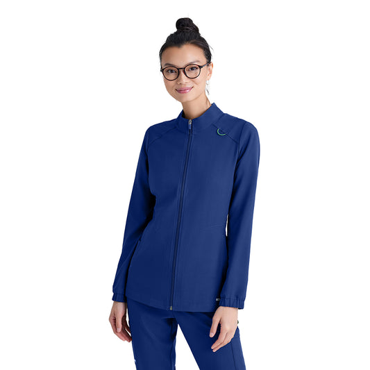 Women's Virtue 3-Pocket Stand-Up Collar CiCLO® Scrub Jacket (GSSW886)