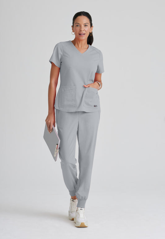 Women's Emma 4-Pocket V-Neck Top (GRST011)