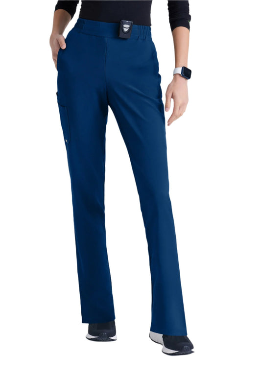 Women's Cosmo 6-Pocket Mid-Rise CiCLO® Tapered Pant (GSSP627)